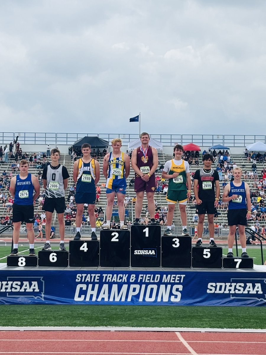 jacksonpeppel's tweet photo. Spring sports have wrapped up and it was definitely a great season!

Baseball 
- Class B Offensive Player of the Year
- First Team All State, All Region
- 42 Steals (led state), .456 avg

Track 
- Class A Javelin 5th Place
- 4 event state qualifier (Javelin, 200m, 4x100, 4x200) https://t.co/xHlebwnE9l