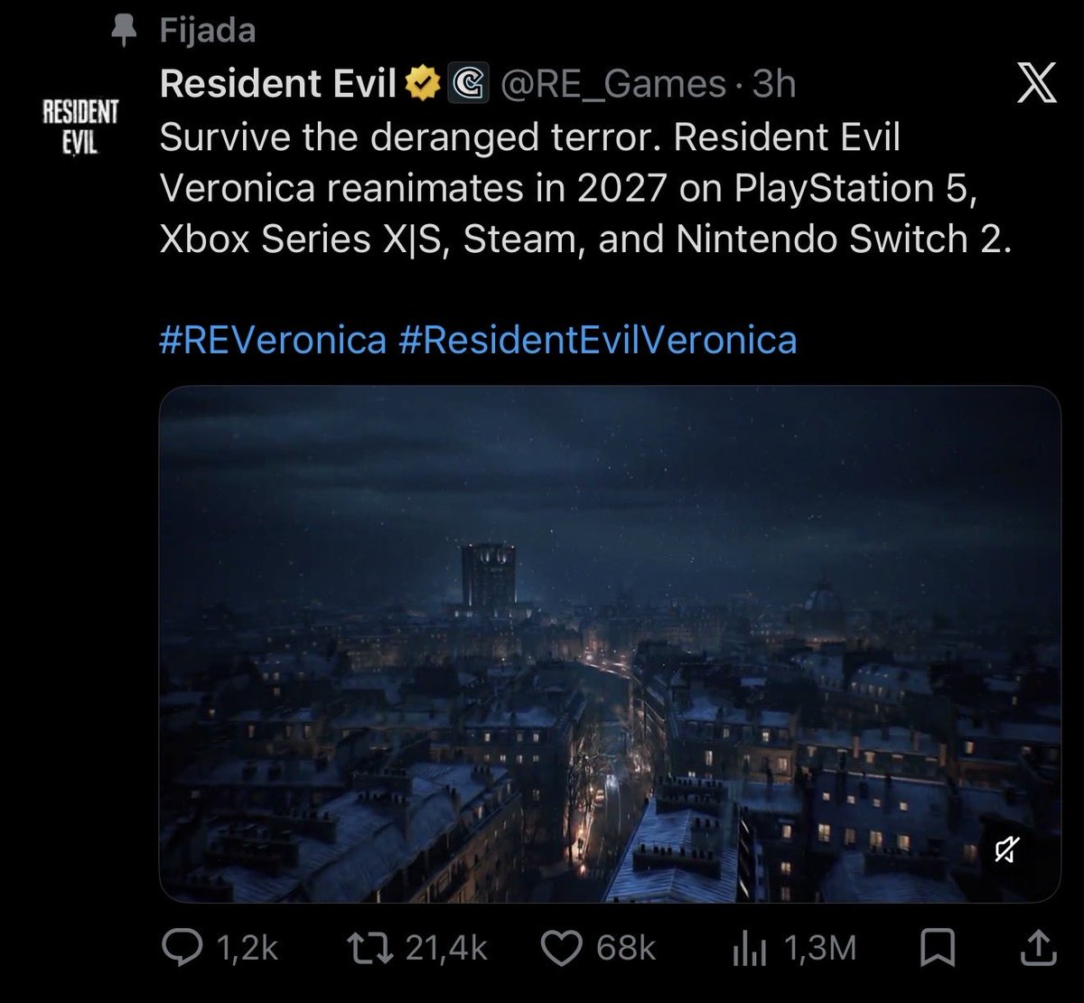 JustinJRJN's tweet photo. @GordoMillo Te perdono por todo capcom https://t.co/8snsydZDHQ