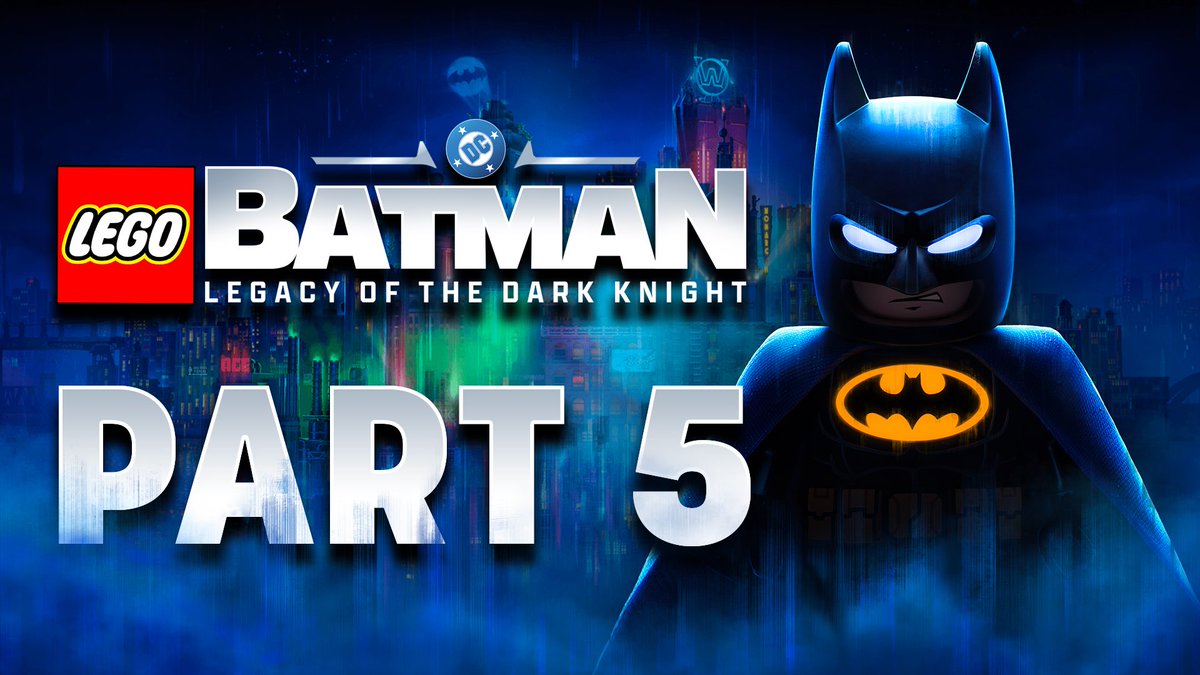 BrandocusGamer's tweet photo. Tonight starting at 7PM EST,we suit up and team up with Dick Grayson as Robin in more Lego Batman: Legacy of The Dark Knight!!

Only at https://t.co/hN3FwURSlA and https://t.co/DLRsyWbGzu

#LegoBatman #Streamer #Twitch #Youtube https://t.co/gt01MMDFrP