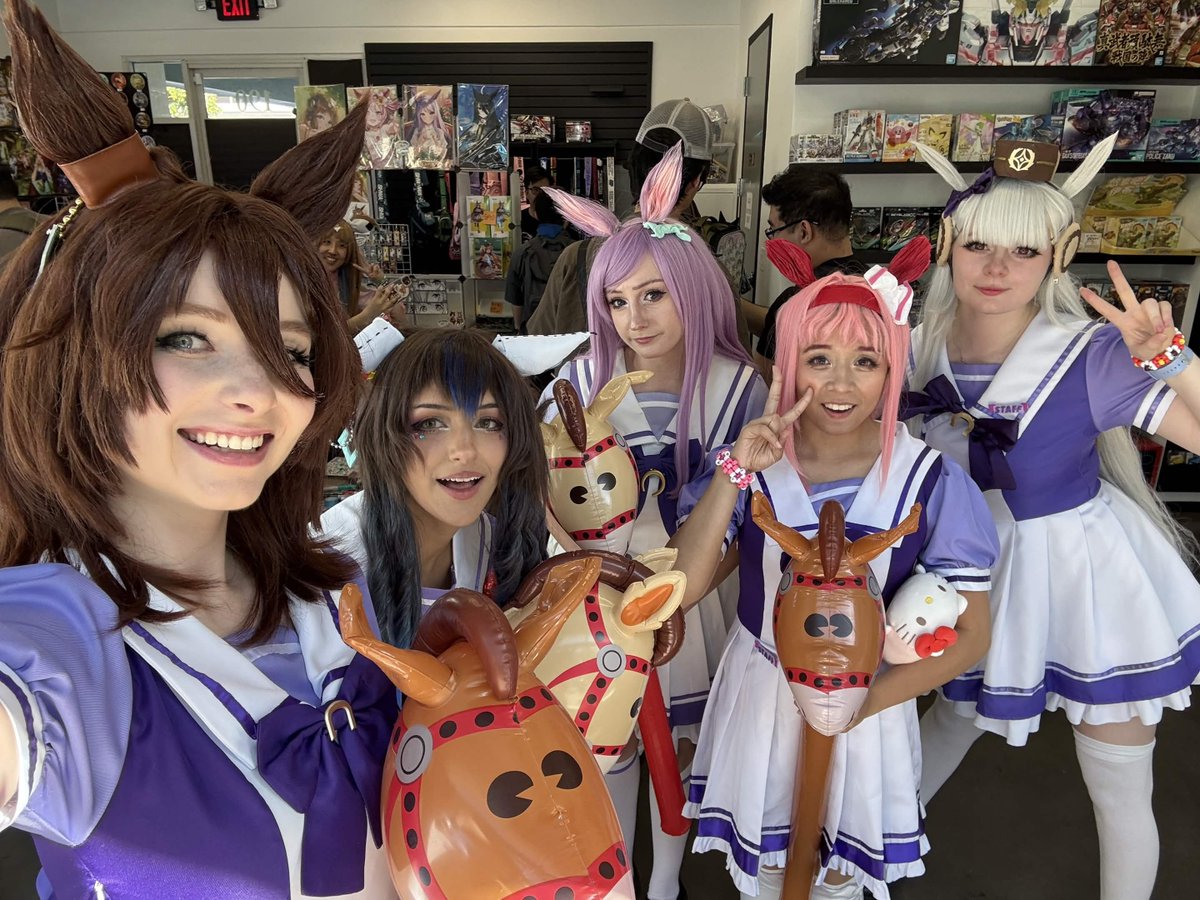 AggyTachyon's tweet photo. alright yall! this week is gonna be spam from the event! https://t.co/zulq6MyImS