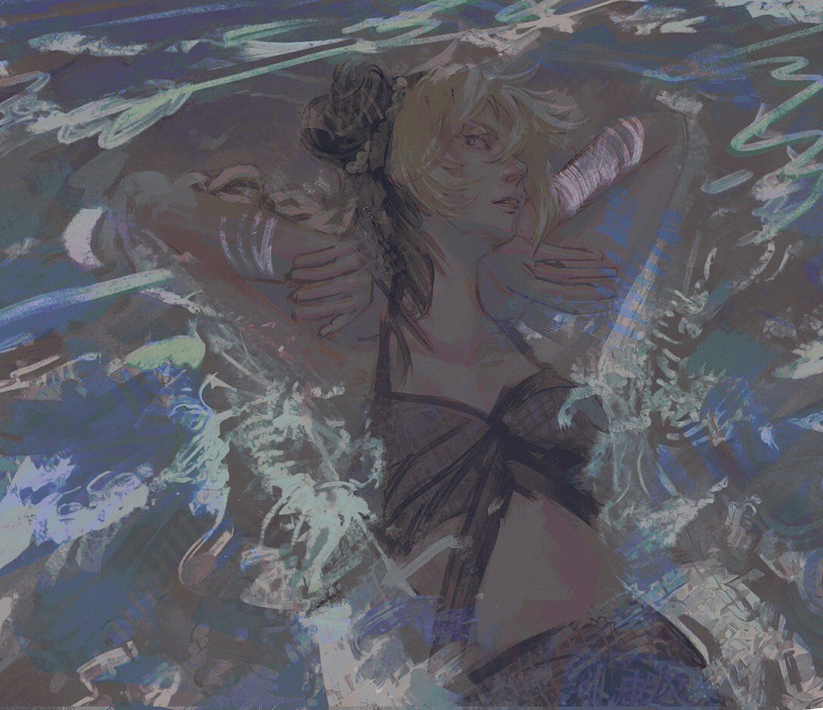 RyuJyro's tweet photo. le Jolyne fanart? noway. #jjba #jolyne https://t.co/lHBhYXAwBV