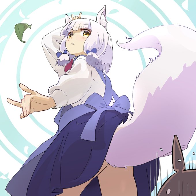 描いたまま放置していた リコ君の没イラスト… 