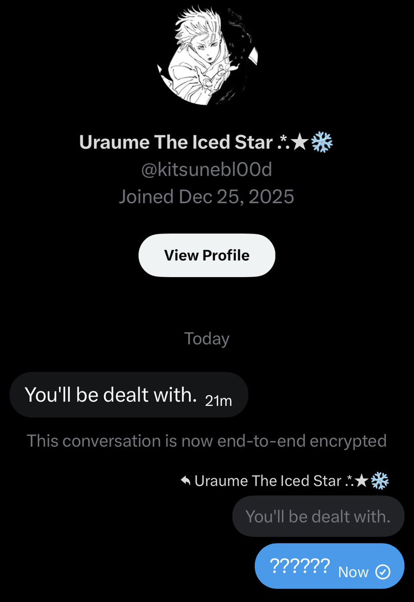 fushadows's tweet photo. What the fuck did I even do https://t.co/1bWftgvwbD