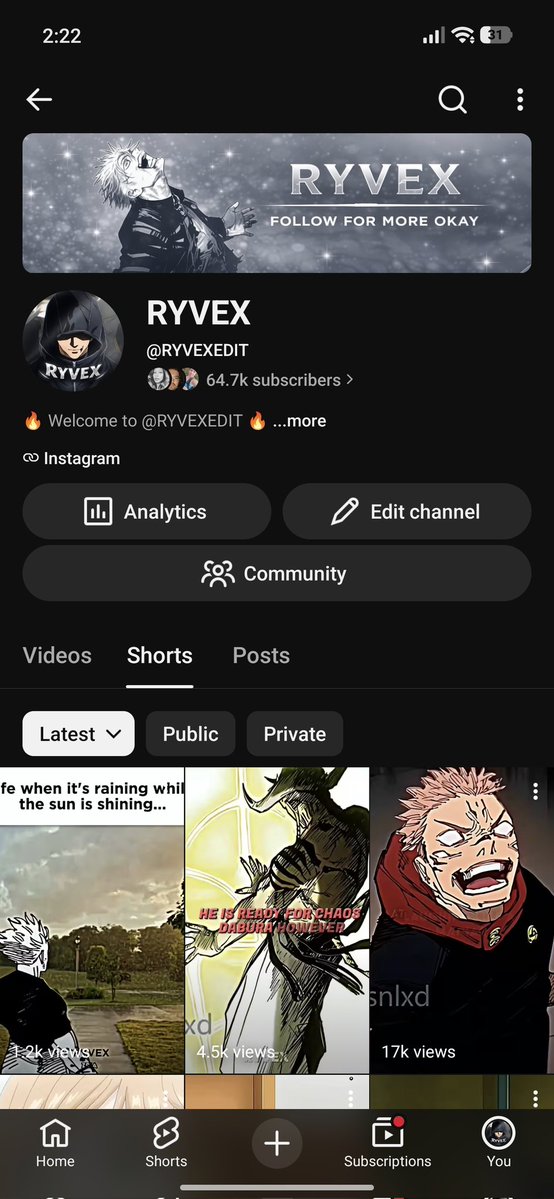 Ryvexedit's tweet photo. Hi @TeamYouTube @YouTube @YouTubeCreators @YouTubeLiaison

I am extremely disappointed with how my monetization case has been handled.

My channel was demonetized for Reused Content, and my appeal was rejected within hours. My appeal video still shows 0 public views, which has left me with serious concerns about whether my appeal received a thorough review.

After multiple attempts to get help, I finally received Case ID: 7-4485000040917 and was informed that my case had been escalated for a deeper review. However, despite waiting and following up, I have not received any further updates.

As a creator, it is discouraging to lose monetization, receive a rejected appeal, and then be left waiting without transparency regarding the status of an escalated review.

I respectfully request an update on Case ID: 7-4485000040917 and ask that my case receive a fair human review. I am only asking for transparency and a proper review of my channel.

Thank you.
#YouTube #YouTubePartnerProgram #YPP #Monetization #ContentCreator #YouTubeCreators #CreatorSupport #ReusedContent #TeamYouTube #YouTubeHelp #SmallCreator #CreatorEconomy