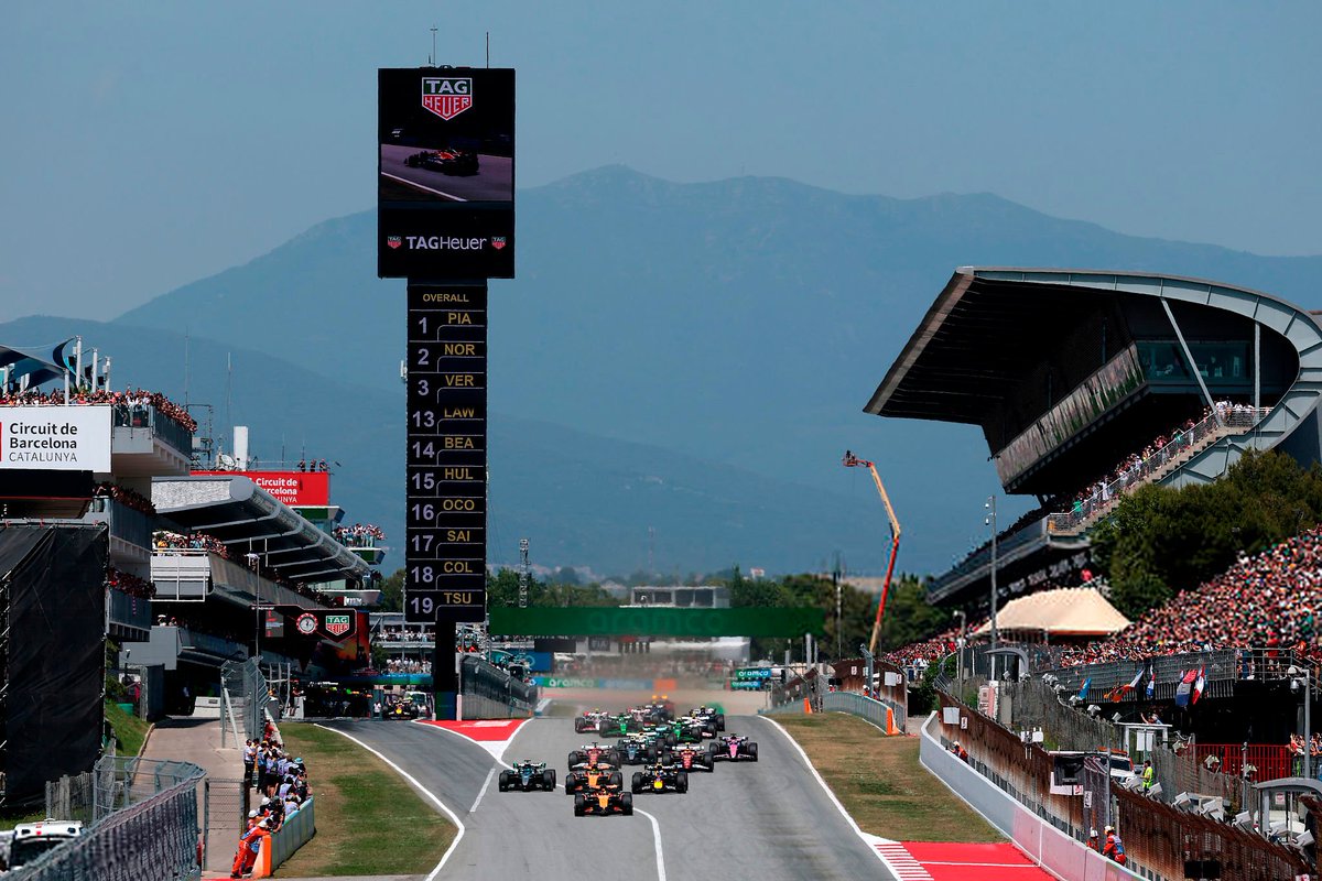 FormulaDirecta's tweet photo. 💥 ¡SEMANA DE CARRERA! 💥

🇪🇸 Gran Premio de Barcelona-Catalunya → del 12 al 14 de junio.

#F1 https://t.co/ApCTSgYnUz