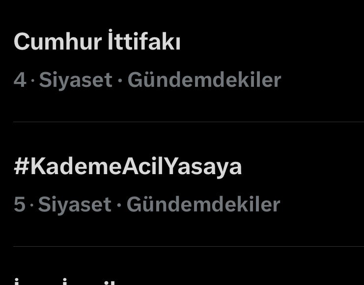 mihribanugurluu's tweet photo. Ben diyorum ama bakın TT listesi diyorki 

📌Cumhur İtifakı #KademeAcilYasaya 

En sevdiğim en gururlandığım şey bu saate tagımızı TT de görmek hemde ilk 5 te ise ayrıca göğsüm kabarıyor. Çok sık söylüyorum ama hakediyoruz çünkü çok emek veriyoruz. 

BÜYÜKSÜN @EmadDernegi haydi tagımız düşmesin ✊✊✊
👇👇👇👇👇👇👇👇
#KademeAcilYasaya