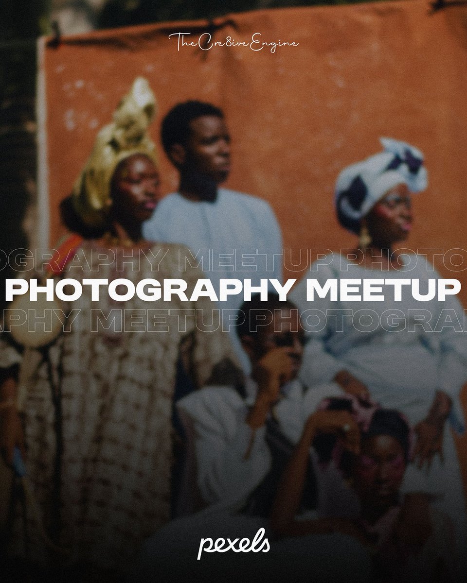 Cre8iveEngine's tweet photo. Photography hangout was fun!
cc: @pexels https://t.co/Ev5nMbPZYn