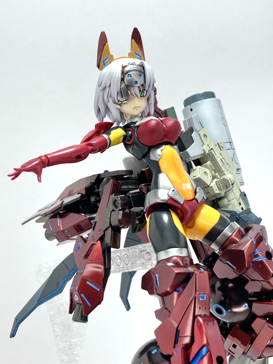 putisoputiso's tweet photo. #自分の個性が光ると思うガールズプラモの画像を貼ろう

メカアイパッチと流し目 https://t.co/ODIjPlqHxu