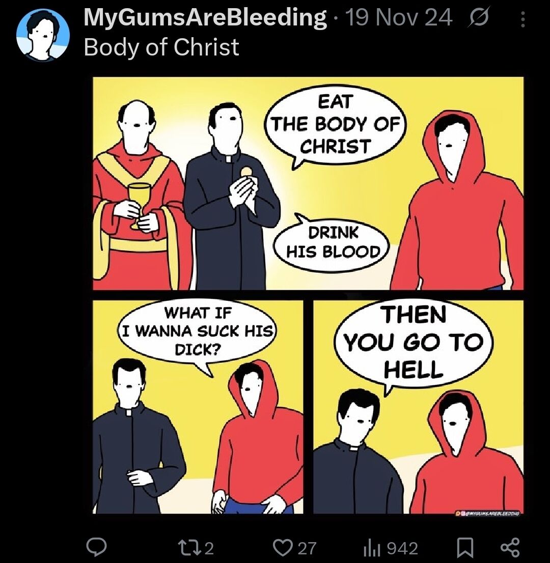 Insane Cope tweet media