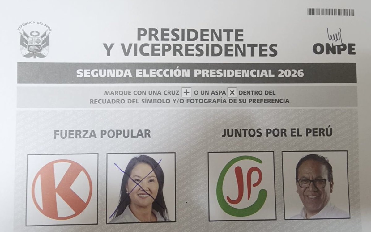 AntonyGPearls's tweet photo. Ya voté y tu ? https://t.co/aN8W8Ppy83