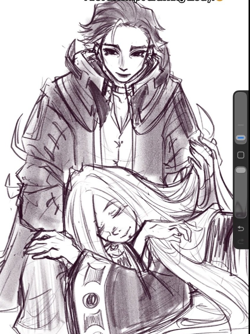 _ivttasatelier's tweet photo. #tamdyl doddle (my first time drawing zodyl😬) https://t.co/p2N25D07t6