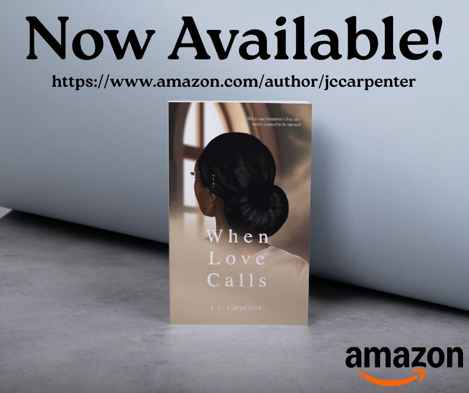 jcladyluv's tweet photo. #NowAvailable #WhenLoveCalls #ContemporaryFiction #DramaticContemporary #WritingCommunity #WriterSupport #WritersLift
https://t.co/3qtW35XQdI https://t.co/7b8uYnvhr0