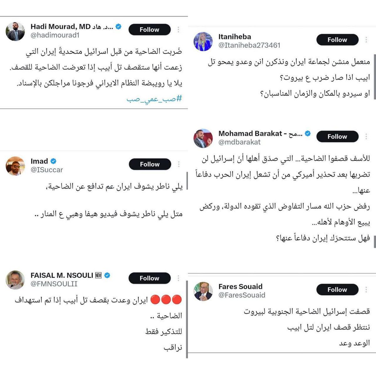 ليليان معلوف tweet media