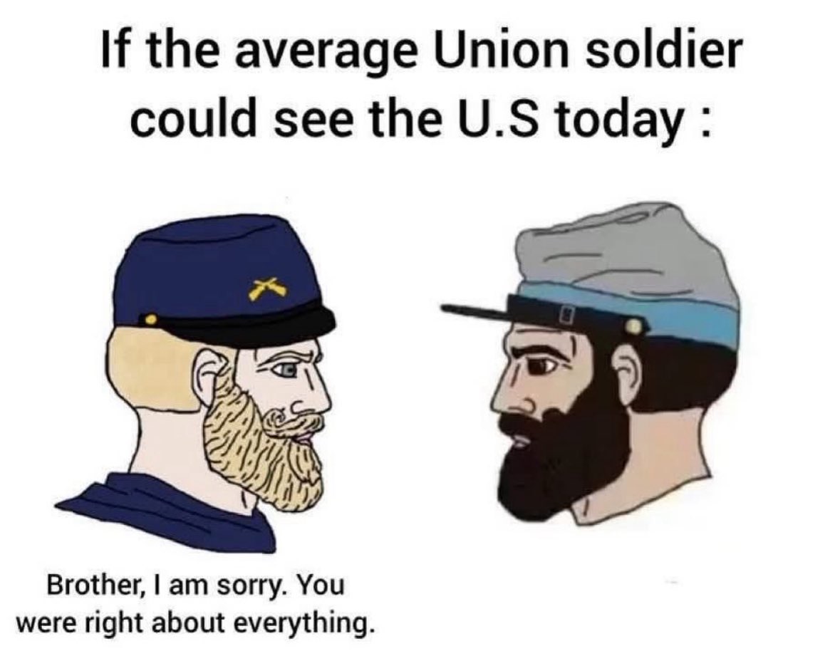 WanjiruNjoya's tweet photo. Why is everyone saying the South was right and then not apologizing to the South.

When you realize you were wrong you should apologize, and do your best to make amends. https://t.co/0RNEI1NCxB