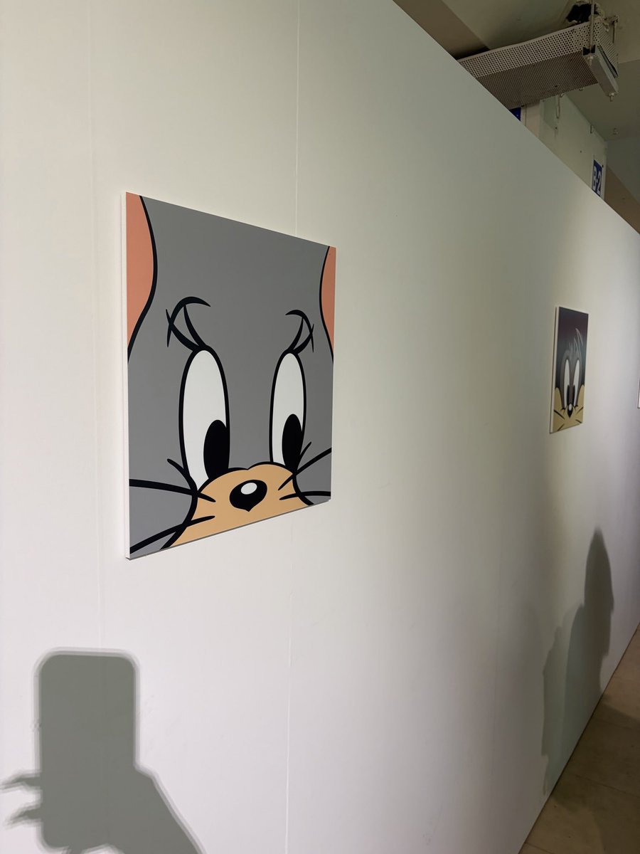 se_na_10_11's tweet photo. トムジェリ展🫶
せいなの推しは画像みたらわかっちゃうね💕︎ https://t.co/zuhtrXXzzD