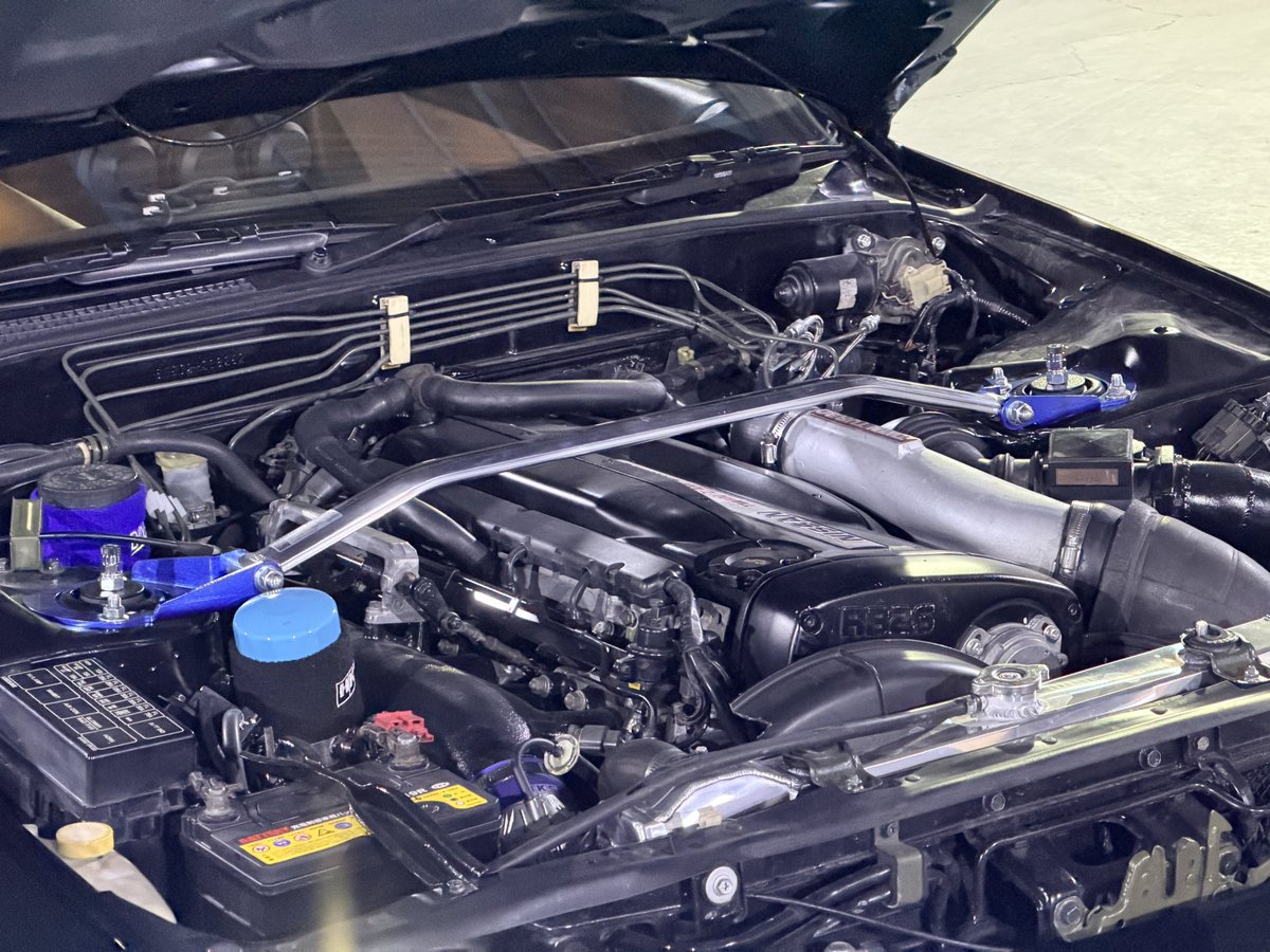 tak1301's tweet photo. R32のGT-R販売中。
脅威の36,000km。
タイベル・ウォーターポンプ交換済
コイル・プラグ交換済
KOYOアルミラジエター
HKSサクションキット
NISMOウォッシャータンク
シリウス水温油温・油圧・ブースト計
greddyブーストコントローラ
HKSターボタイマー
その他諸々ガッツリ試走して壊れたところ、リフレッシュすべきところは金かけてアップデートしてます。
エアコンも基盤修理で百発百中の爆冷え。
車庫調とホイールタイヤは新品装着。
これからまだまだ乗ることを考えたリファインしてます。

https://t.co/R9oGNXoLg2

#gtr #クルマ売ります
