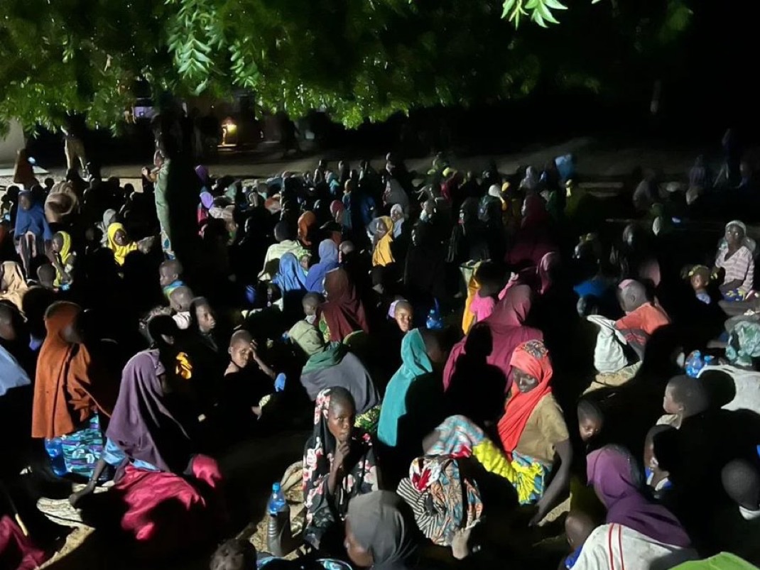 ParallelFacts's tweet photo. VIDEO: “Nigerian Army Lied” — Borno Youth Group President Releases Audio of Negotiations With Boko Haram Terrorists Over 416 Ngoshe Abductees https://t.co/MWWblGVaQl https://t.co/8fLtRa27E8