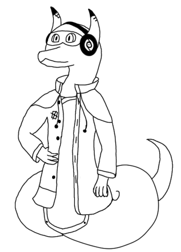 ViiUnderScore's tweet photo. @sifyro I made this like one year ago (I've gotten better since then) for my sona, but due to time restraints never actually fixed  it so this is the only ref i have for them, lmao.

The character itself is blue but all else is not specific so, you may feel free to do as you please https://t.co/me8ugmm2eB