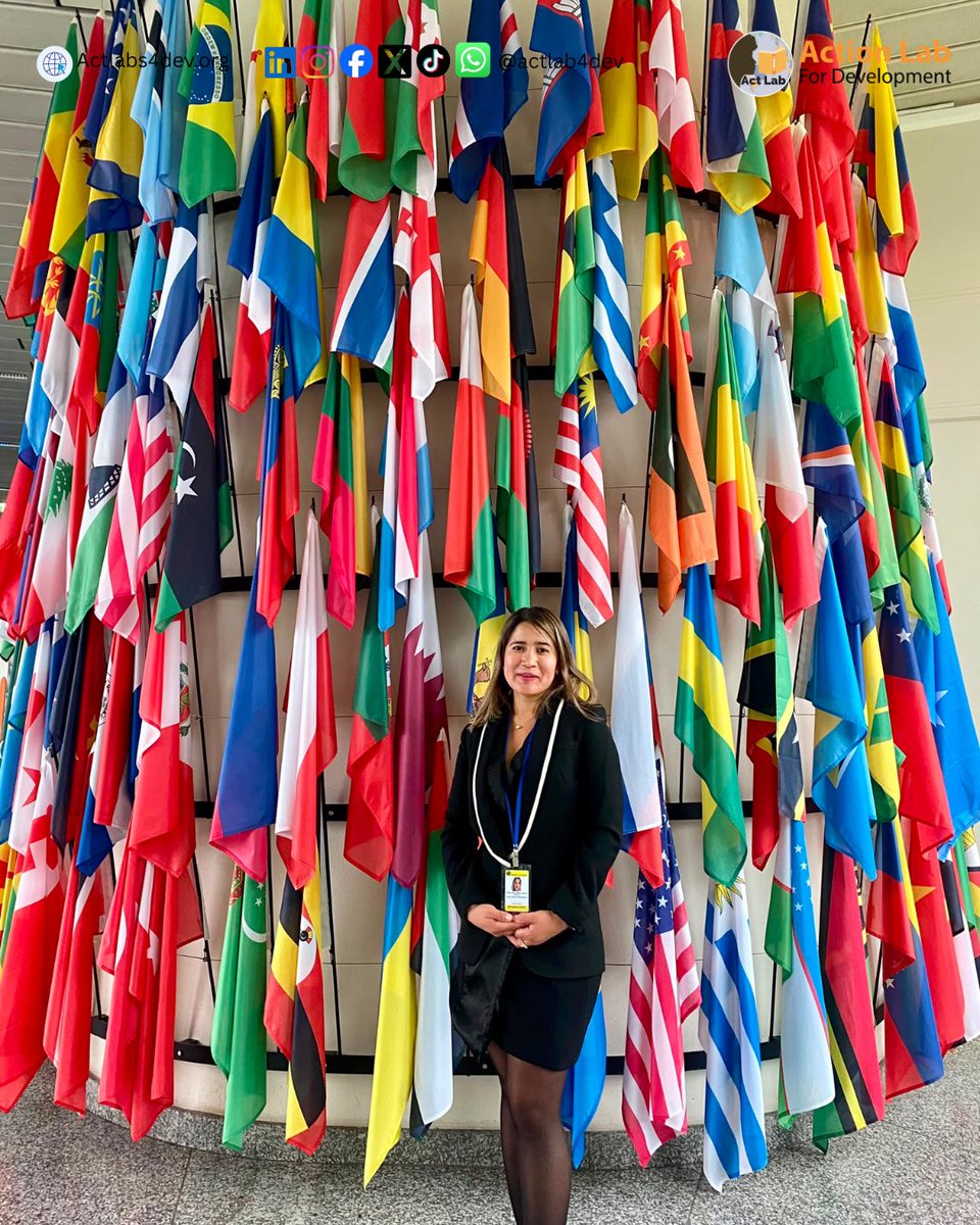 ActLab4Dev's tweet photo. Day Five and the final day of the CCPCJ. Ariana has done an excellent job representing Action Lab for Development at this 5-day conference, and we couldn’t be more proud of her. Well done and thank you, Ariana!
#ACTLAB #CCPCJ #Delegate #DayFive #CinquièmeJour https://t.co/k2RtnuSU9B