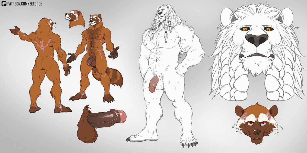 Forgewalfhammer's tweet photo. I was fiddling with his scars.  Only Battle Beast is allowed to do that! https://t.co/UTBCtFu375