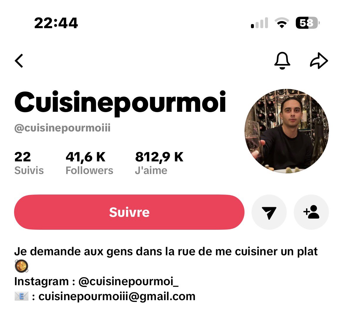 Mani93b's tweet photo. N’oublions pas que ce mec est un agresseur sexuel en plus d’être un pointeur mtn ce fdp s’est reconverti en tiktokeur https://t.co/ChAgaQm5tl