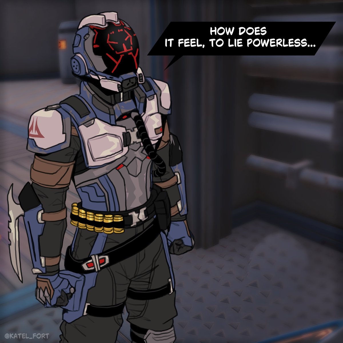 Katel_Fort's tweet photo. This hurts a lot...

#FortniteShattered #fortniteart #fortnite #FortniteCh7S3 https://t.co/AiiUAG5Z4d