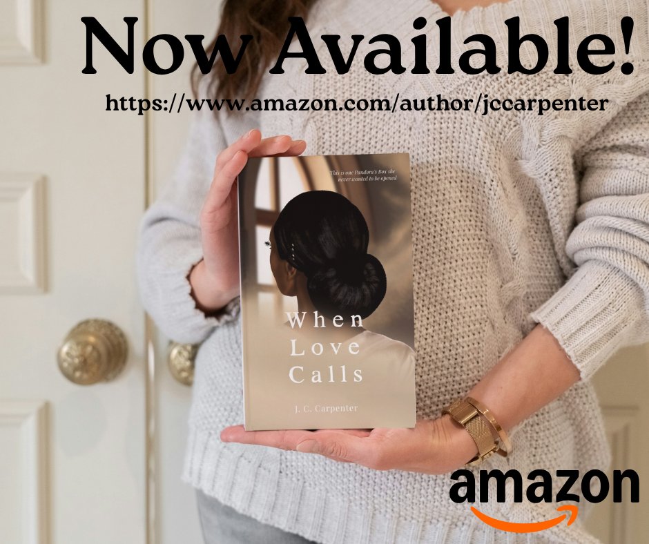 jcladyluv's tweet photo. #NowAvailable #WhenLoveCalls #ContemporaryFiction #DramaticContemporary #WritingCommunity #WriterSupport #WritersLift
https://t.co/3qtW35Yo3g https://t.co/SvDygAHM7l