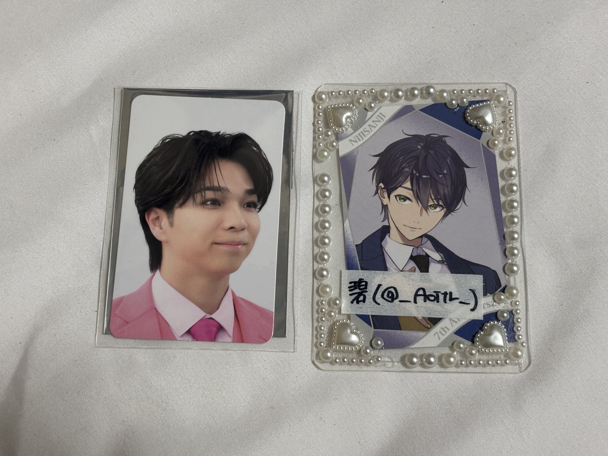 _Aoitr_'s tweet photo. 【交換】M!LK のぞいてみるく？展 のぞみる 入場特典 トレカ

譲：トレカ 塩﨑（東京）
求：吉田（どこでも）

郵送または手渡し交換希望です。
お気軽にお声掛けください。 https://t.co/OBcWGVYVAF