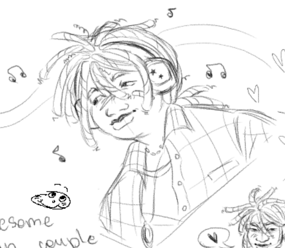 alienification's tweet photo. yuri #slimeknight sketches if u guys still remember me https://t.co/EBIlS3Na5B
