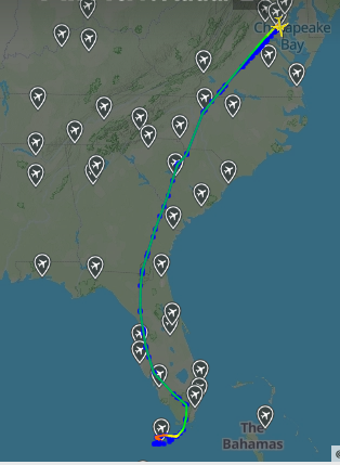 HHunternight's tweet photo. 🛰️ #OSINT | Government charter movement. Eastern Air Express Boeing 737-4B7 (Reg: N438US) flying KADW to KNQX as #BBQ438. 💼 Context: This operator holds active USTRANSCOM contracts for military logistics and support. #CRAF #AvGeek https://t.co/oHxxmAqjFO
