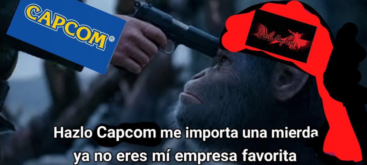 AudacityPoncio's tweet photo. @Capcom_Es Me voy a suicidar en frente de sus oficinas carajo https://t.co/1MVhKbfMvS