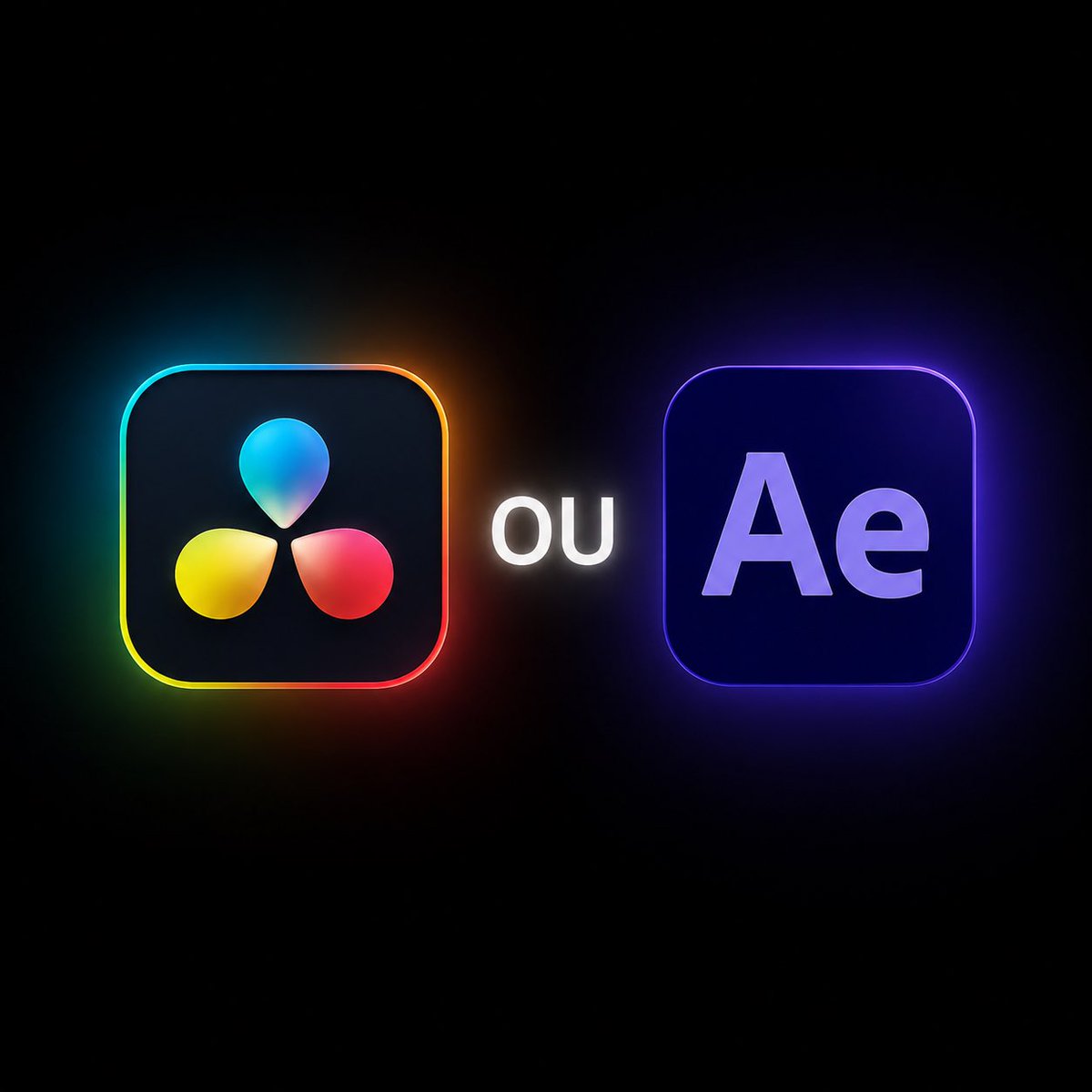 JulienVideos_'s tweet photo. Question aux monteurs 👇

Je travaille sur DaVinci.

J’ai l’impression que tout l’écosystème motion design tourne autour d’After Effects. Du coup, je pense apprendre After Effects et Premiere.

Est-ce un vrai plus d’être à l’aise sur l’écosystème Adobe en complément de DaVinci ? https://t.co/yGxbfrCQcM