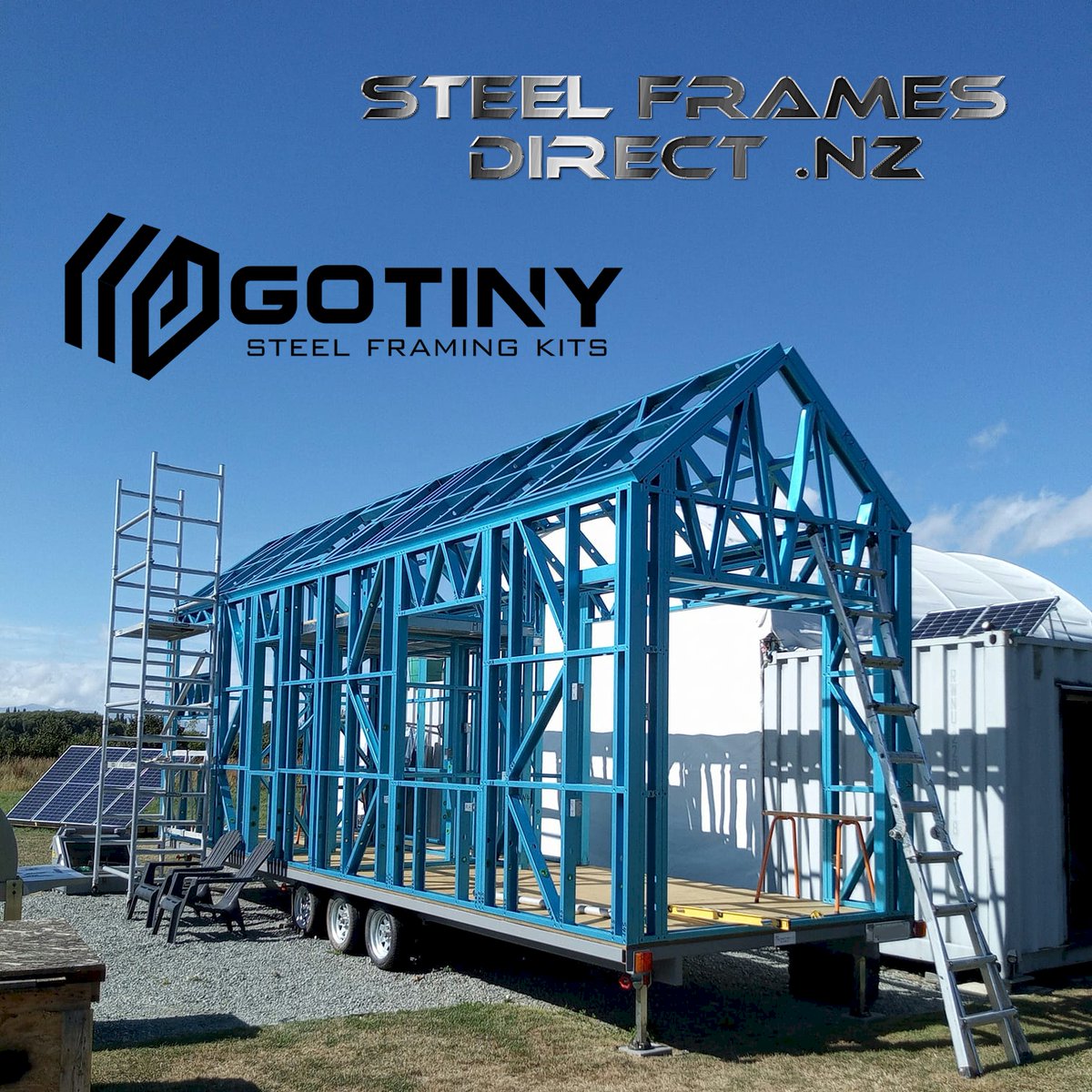 framesdirectnz's tweet photo. GO TINY FRAME KITS for your TINY HOME OR CABIN 

Choose one of our plans or send us your sketches for pricing.

https://t.co/oa0UJ8q21r
contact@steelframesdirect.nz
09 889 8000, 0292 888 020 https://t.co/5Yxz5X7jkw