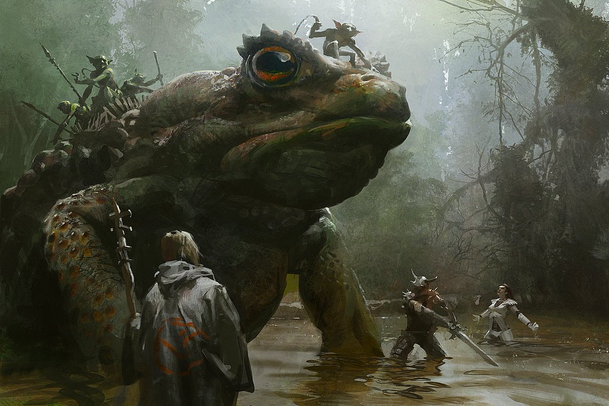 NuCaloric's tweet photo. Would adding Goblins have saved Destiny? https://t.co/YfByE166dZ