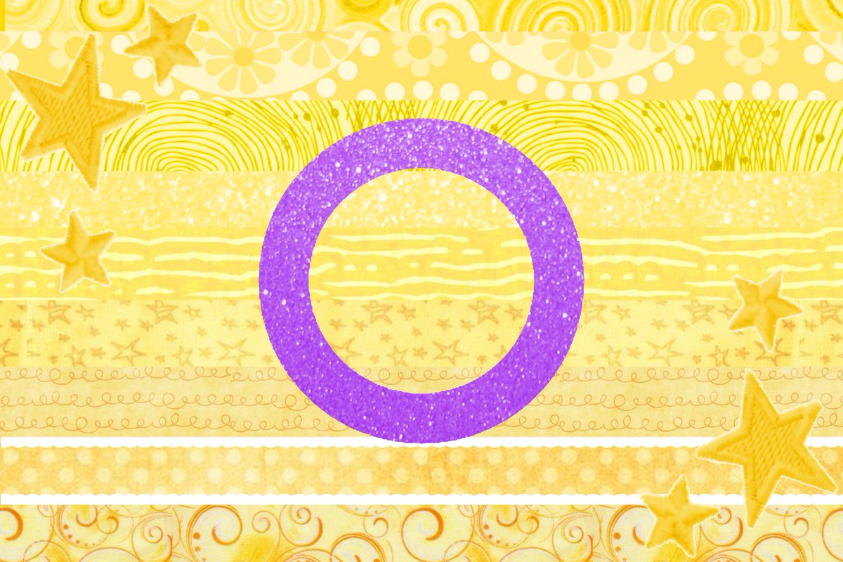 strawiberi's tweet photo. Intersex Pride Flag https://t.co/yBTJy91MNn
