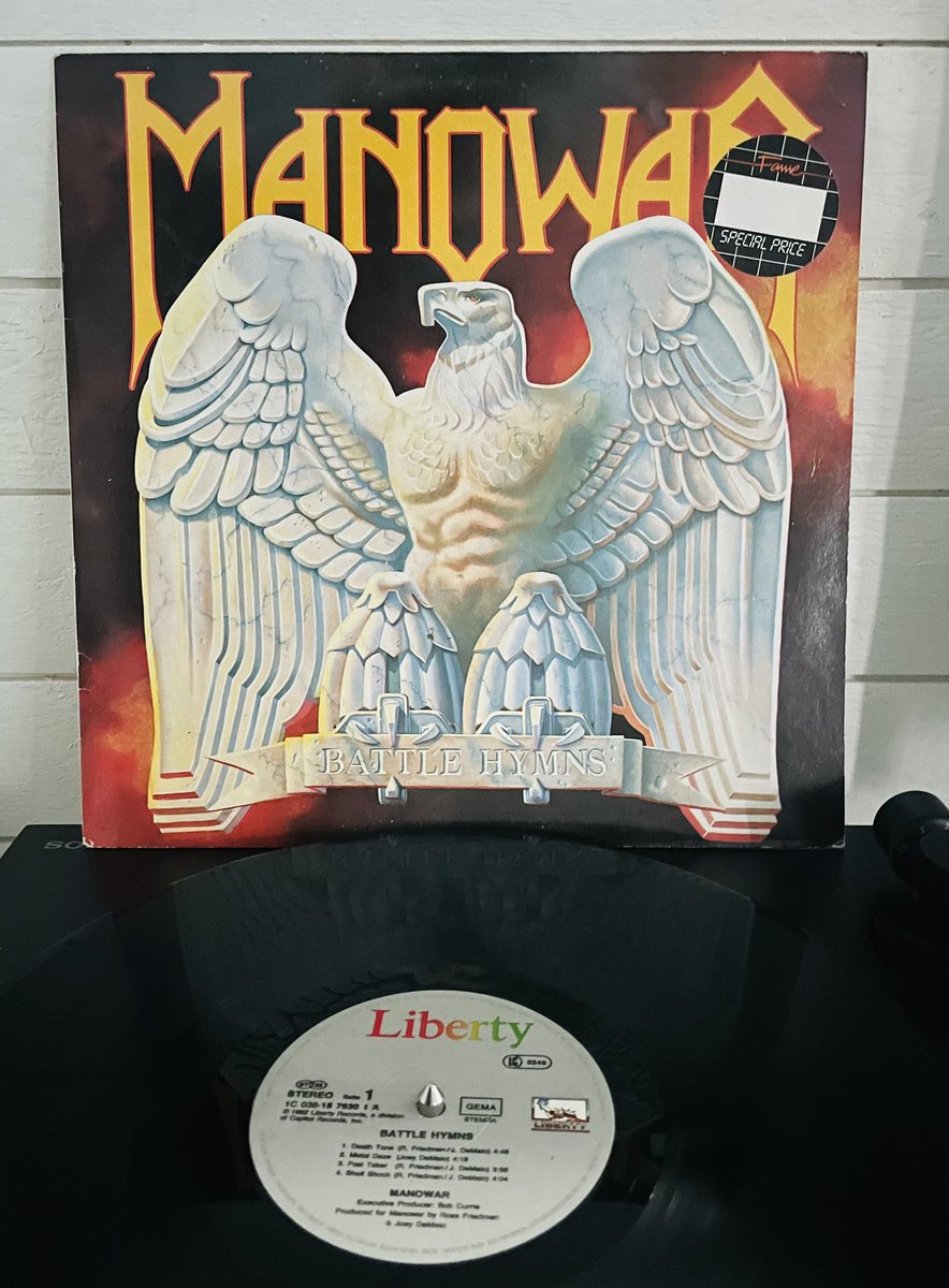 Lightmountain78's tweet photo. Manowar 🇺🇸 Battle Hymns.
Released on June 7, 1982.
Liberty (1987)⤵️ https://t.co/oXrcz7K4DW