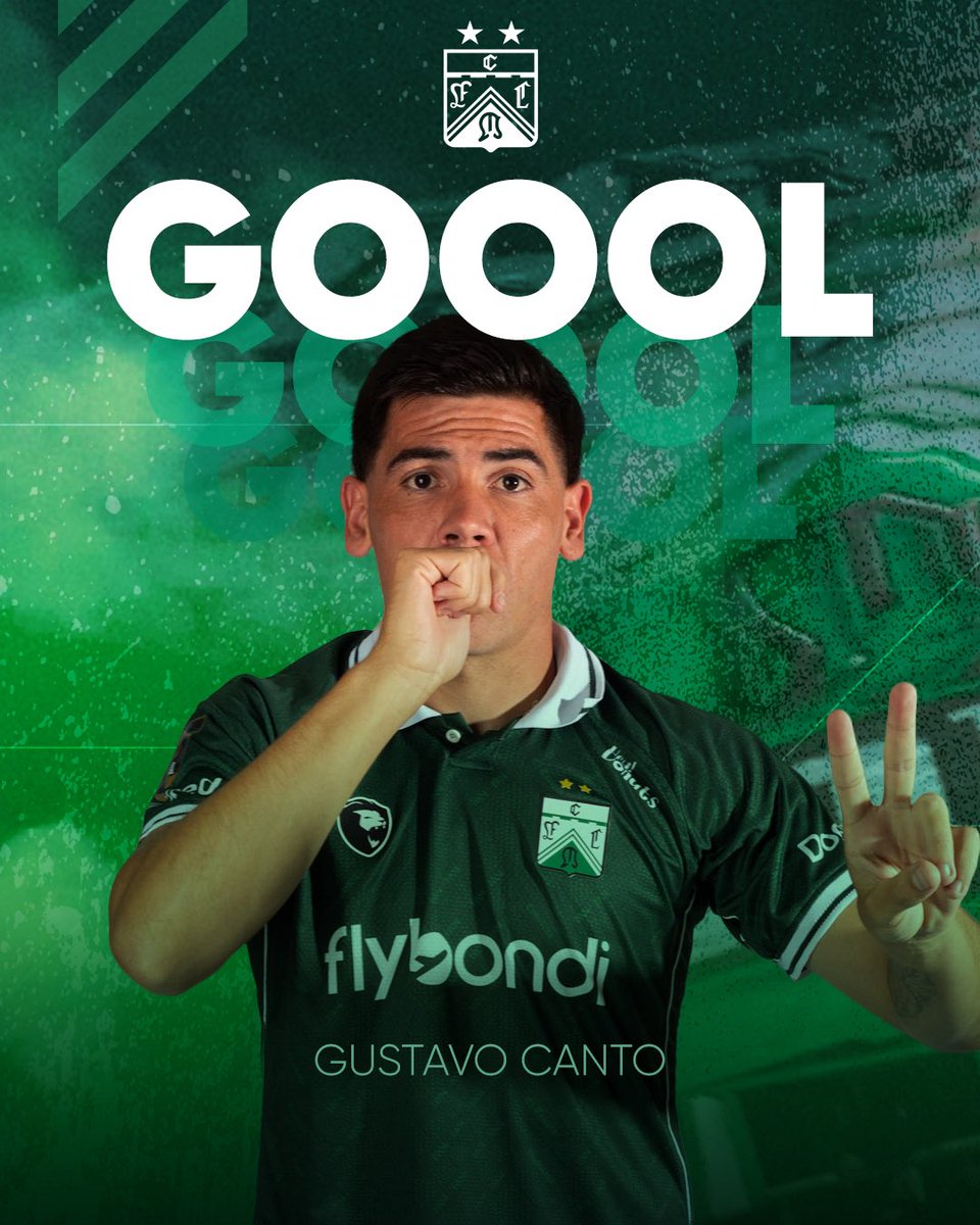 FerroOficial's tweet photo. 💚 ¡GOOOOOOOOOOL DE OSTE! GANAAA FERRO

⌚️ 35’ ST

⚽️ Gustavo Canto. 

Chaco For Ever 1-2 Ferro https://t.co/GavLUv0QHw