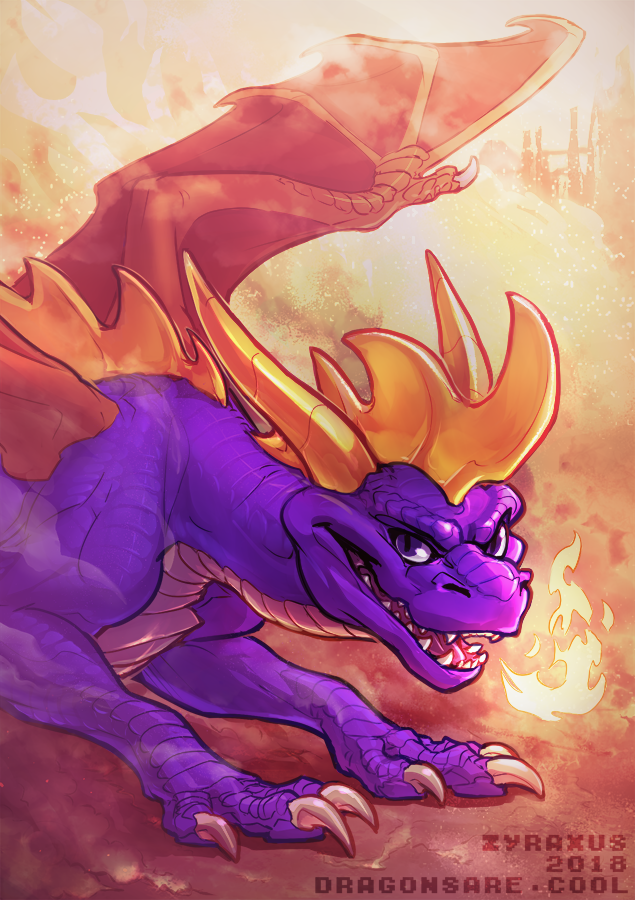 Zyraxus's tweet photo. NEW  SPYROO https://t.co/39lscTSRGJ