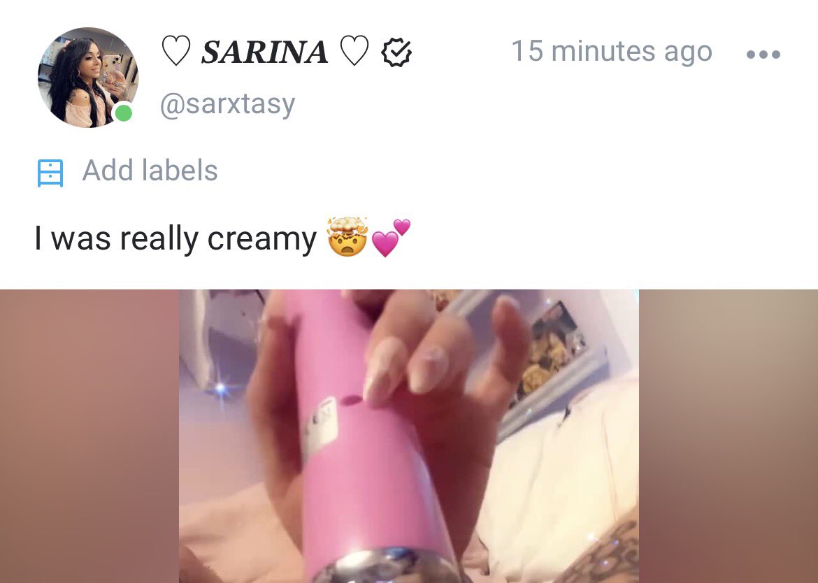 sarxtasy's tweet photo. You won’t wanna miss this!
🚨New Video/Pics & she’s Super Creamy. Its a sign, I think I need to get laid lol
#ofcc #sexy #onlyfans #onlyfanscontentcreator
#tight #sexygirl #toys
https://t.co/FydhqxB659 https://t.co/RYz3Swsbvn