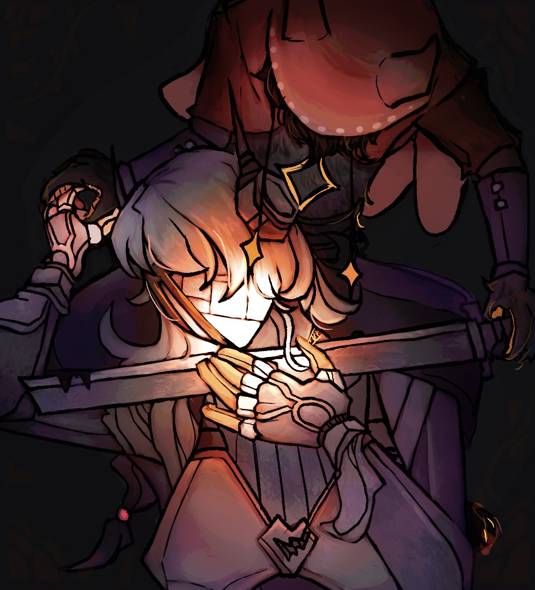 Arceoptryx's tweet photo. [dismp] the precarious balance between kindness and cruelty https://t.co/YP1XoG5K8a