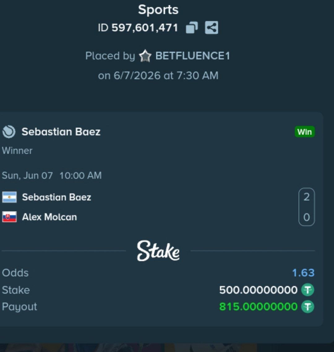 BetFluence1's tweet photo. Kaboooooom ✅✅✅✅✅✅✅✅✅✅✅🏆🏆🏆 https://t.co/kOlr5sMXuK
