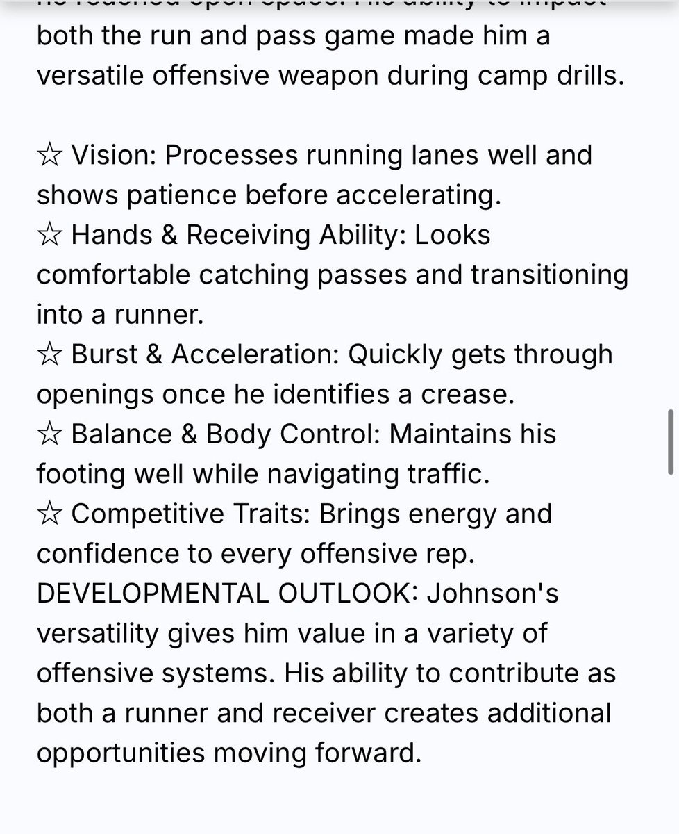 DivineJohnson_6's tweet photo. thank you @sixstarfootball for the write up ! @lvmegacamp Grateful for the oppurtunity. https://t.co/fnwgtDEgHF