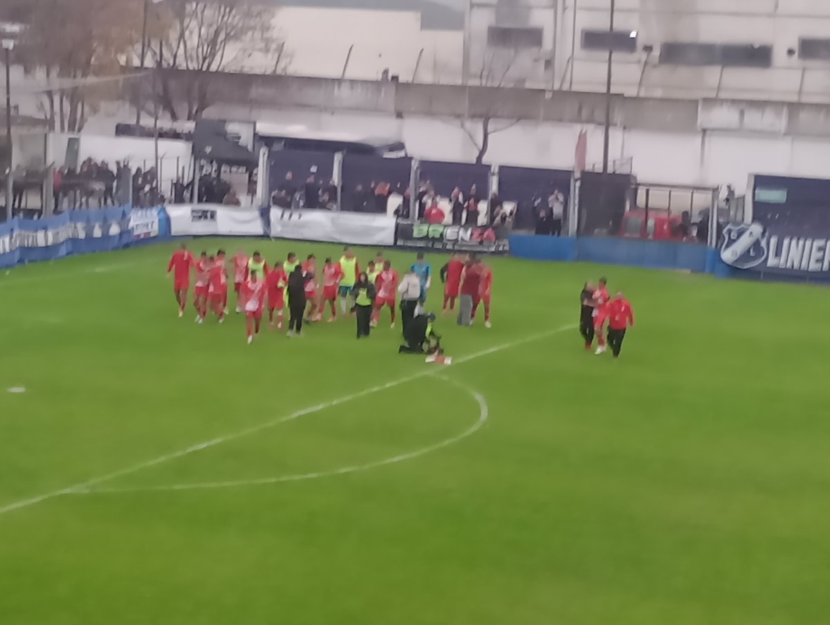 julimenendezdep's tweet photo. En el Enrique Sexto, #Luján venció 1-0 a #GeneralLamadrid, con el gol de Fermín Urtasun a los 94'. @pasecontrolgol https://t.co/pKbpFr4fLj