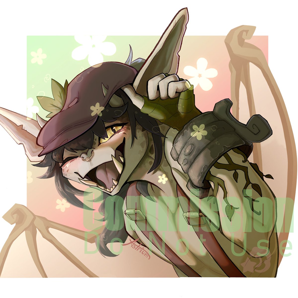 AstriumVT's tweet photo. Recent commissions I did of Ivy from #Deadlock!🌿

was told to make her "bangs" and "cutes" so. I think I accomplished that😌↕️ https://t.co/dsdh2kEgNT
