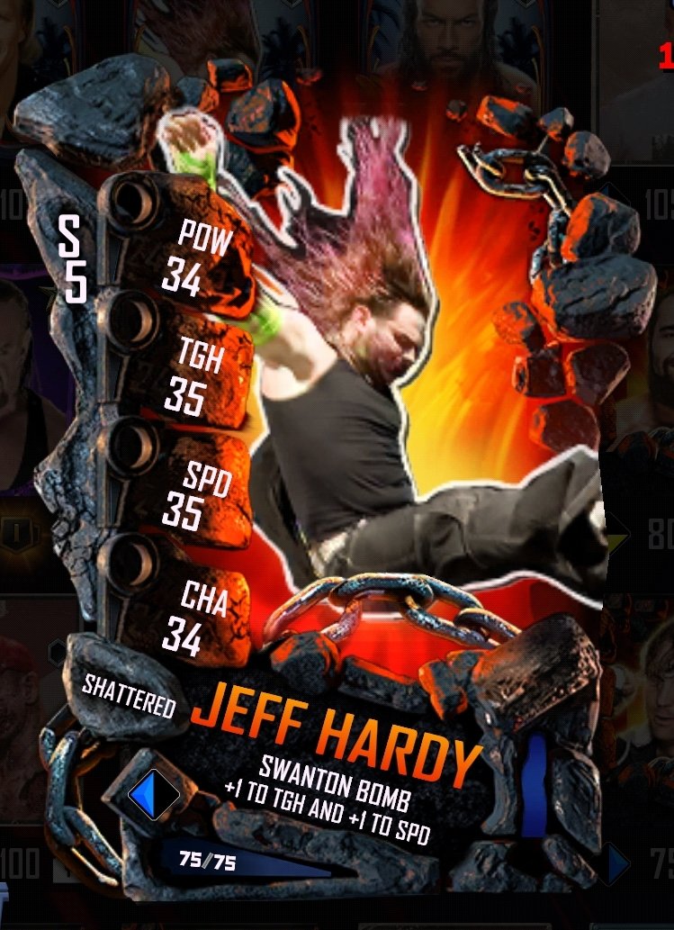 BrokenWWESC's tweet photo. This how the new Jeff Hardy image looks in some of his Cards

#WWESuperCard https://t.co/sCArGYFXvy