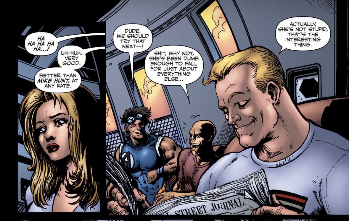 jgffkek's tweet photo. Fun fact! Homelander reads the Wall Street Journal (and he’s also defending Starlight’s intelligence what a kind leader 🥺❤️) https://t.co/Bk8yDPuxVz