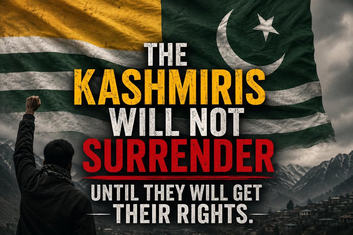 J28ATT's tweet photo. Repeating same mistakes as Bangladesh in #Kashmir Duffers
#RightsMovementAJK
#AJKUnderFascism https://t.co/V8QdC6gvG9