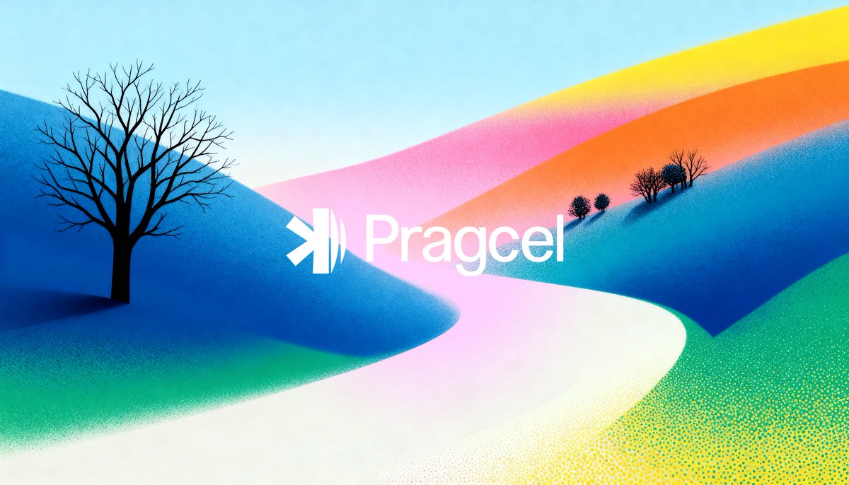 hiyandel's tweet photo. Sneak peek of new identity for Pragcel. https://t.co/fr8jXYFwP2