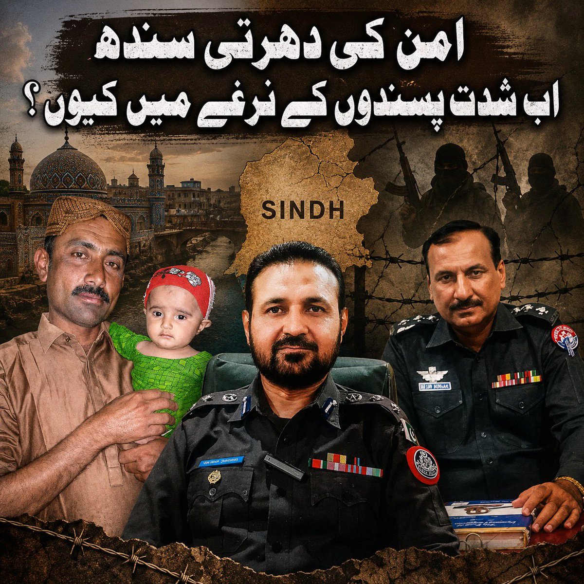 QindeelAzeem's tweet photo. کل یعنی چھ جون کو سندھ کے ضلع بدین کی تحصیل ٹنڈو باگو کے قصبے خداآباد میں سندھ پولیس نے ایک نوجوان کے جنازے اور تدفین کو اس لیے روکنے کی بزور طاقت کوشش کی کہ اس کا تعلق احمدیہ کمیونٹی سے تھا اور اس کا جنازہ مسلمانوں کی طرح نہیں پڑھا جا سکتا۔

اس بات میں کوئی شک نہیں کہ مذہبی شدت پسندی ہمارے معاشرے کا ایک سنگین مسئلہ ہے۔ تاہم سندھ طویل عرصے تک اس رجحان سے نسبتاً محفوظ رہا۔ افسوس کہ اب مذہبی شدت پسند عناصر سندھ میں اپنی جڑیں اس حد تک مضبوط کر چکے ہیں کہ لوگوں کو اپنے پیاروں کی نمازِ جنازہ ادا کرنے سے بھی روکا جا رہا ہے۔

یہ ایک نہایت افسوسناک اور تشویش ناک صورتحال ہے۔ اس نوعیت کا واقعہ کہیں پر بھی پہلے دیکھنے میں نہیں آیا ہے۔ حکومتِ سندھ کو چاہیے کہ اس واقعے کا فوری نوٹس لے، اس میں ملوث مذہبی شدت پسند عناصر اور ذمہ دار پولیس افسران کے خلاف قانون کے مطابق کارروائی کرے اور انہیں ایسی عبرتناک سزا دے کہ آئندہ کسی کو اس قسم کی حرکت کرنے کی جرأت نہ ہو۔

سندھ ہمیشہ رواداری، برداشت اور امن کی دھرتی کے طور پر پہچانا جاتا رہا ہے۔ اس شناخت کا تحفظ حکومت اور معاشرے دونوں کی مشترکہ ذمہ داری ہے۔

@MuradAliShahPPP @ZiaLanjar