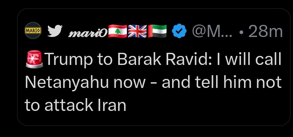 Kramer2495's tweet photo. دونالد جی ترامپ، تنها پدافندیه که در حال حاضر جمهوری اسلامی داره https://t.co/GguZ5fyH2k